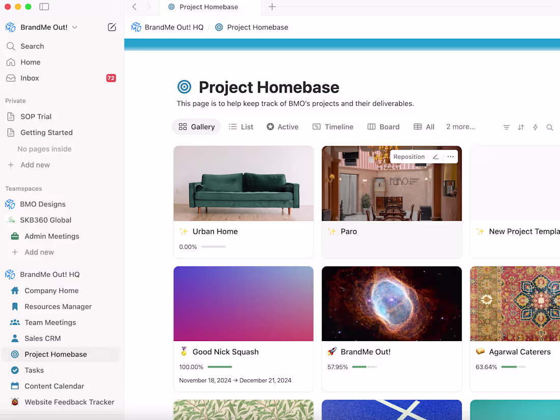 Cover image for Notion Workflow and Automation