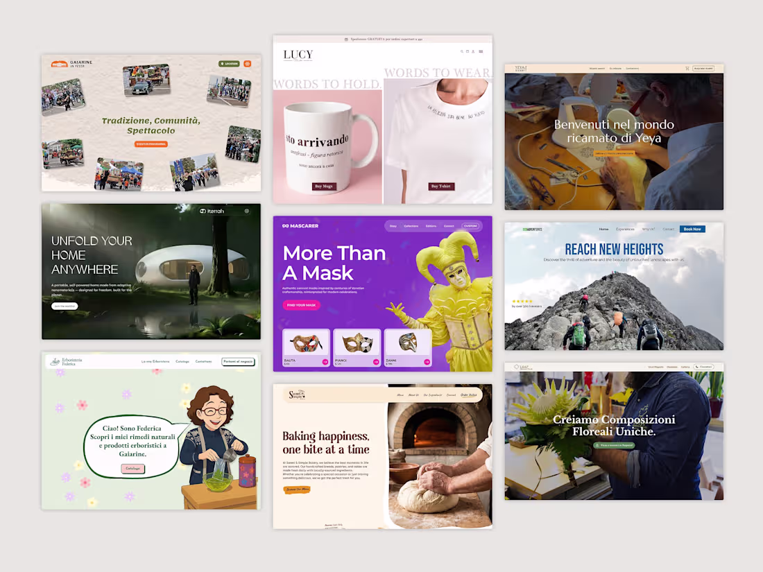 Cover image for Website Design & Development