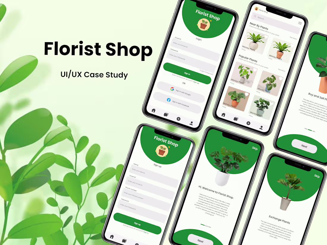 Cover image for Florist Shop