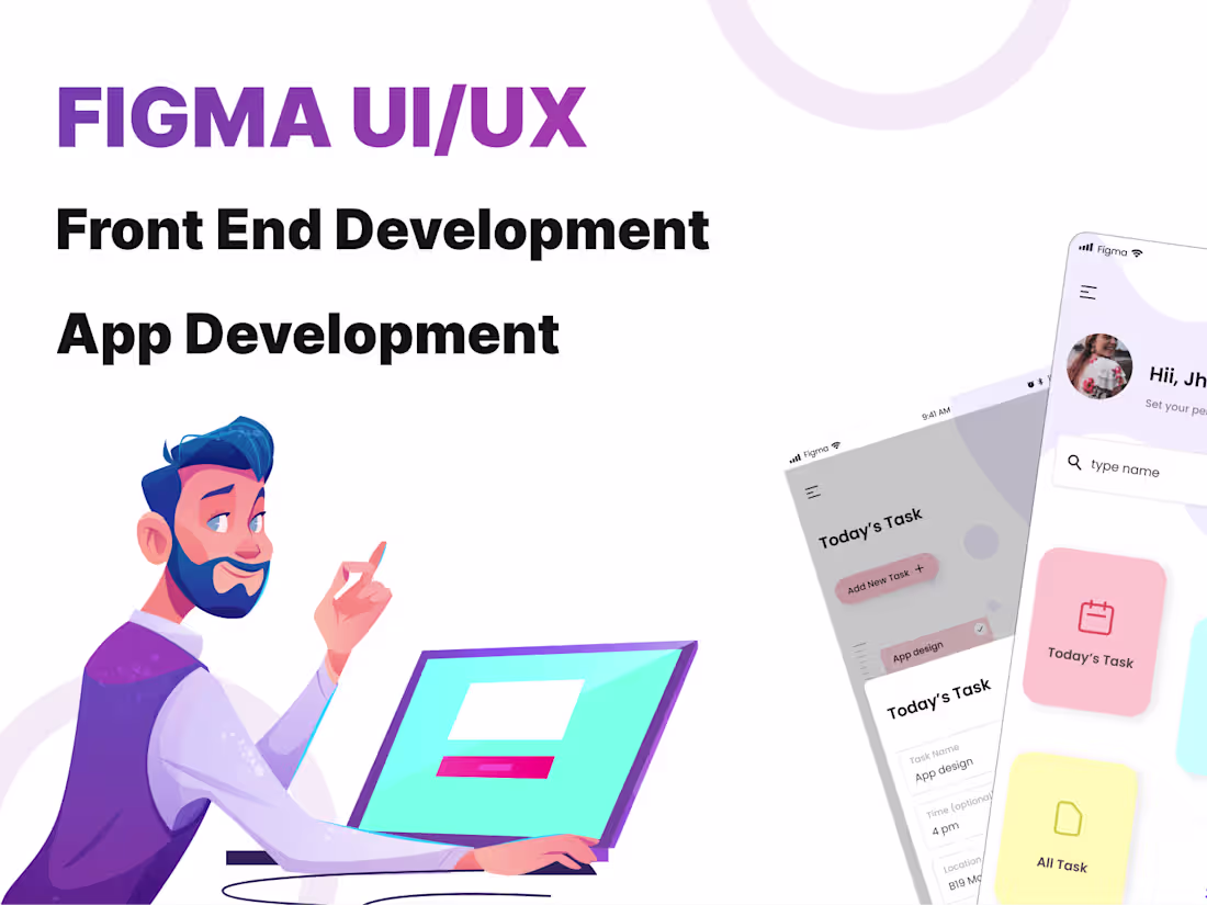 Cover image for Front End Development