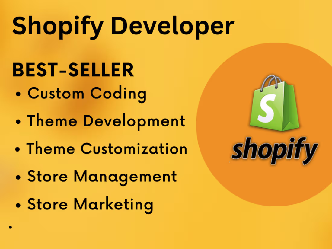Cover image for WordPress | Shopify Developer Expert ( Woo-Commerce, WIX)