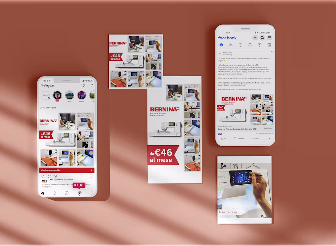 Cover image for Trimac | Social Media + Print Design