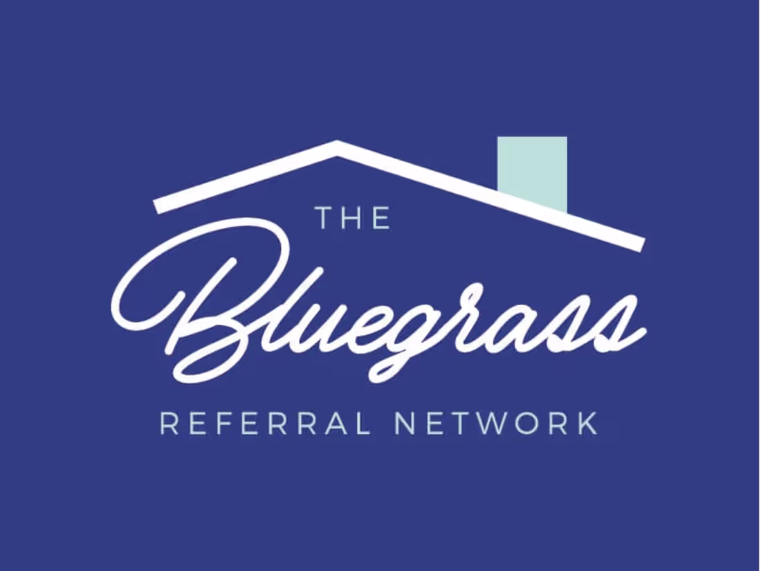 Cover image for The Bluegrass Referral Network Logo