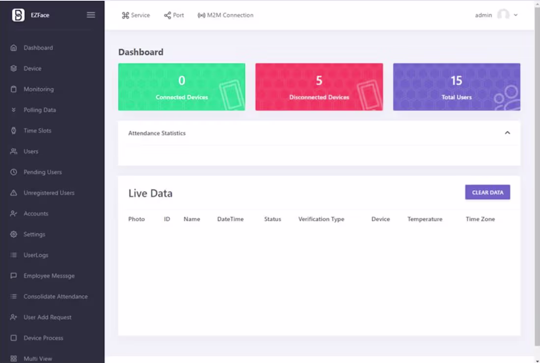 Cover image for Ezface IoT Based