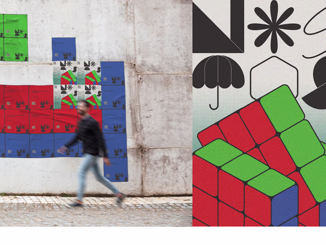 Cover image for Poster & Visual Identity / Educational Art Residency 