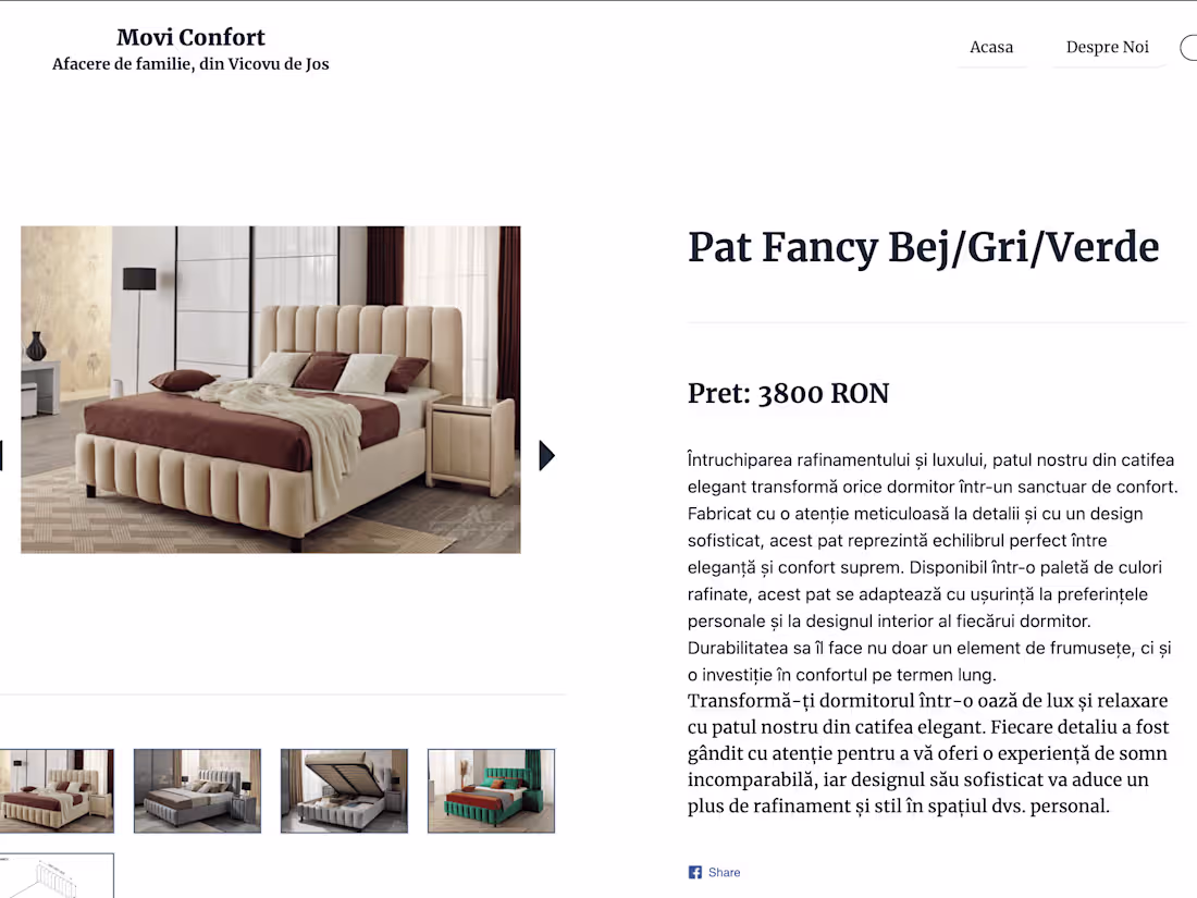 Cover image for Movi Confort