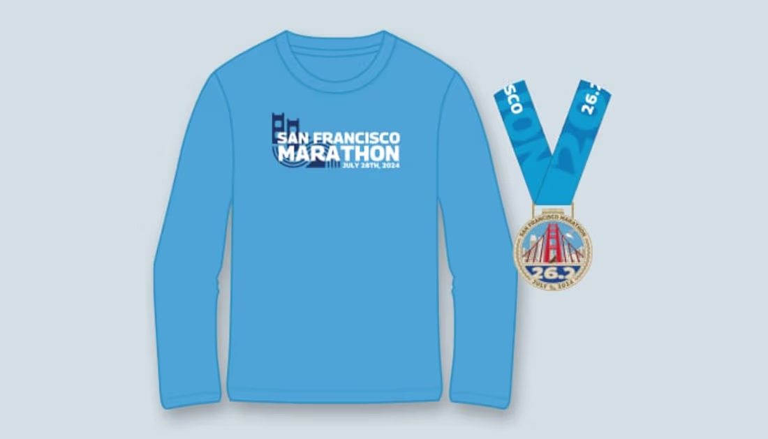 Cover image for San Francisco Marathon | Visual Identity