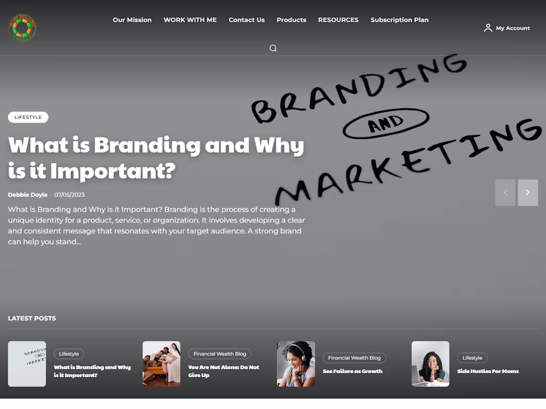 Cover image for Prince Hookah Website