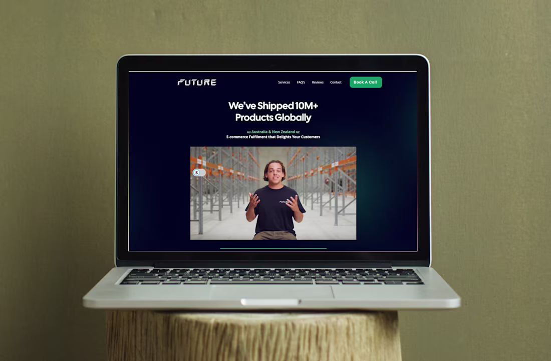 Cover image for Future Fulfillment 