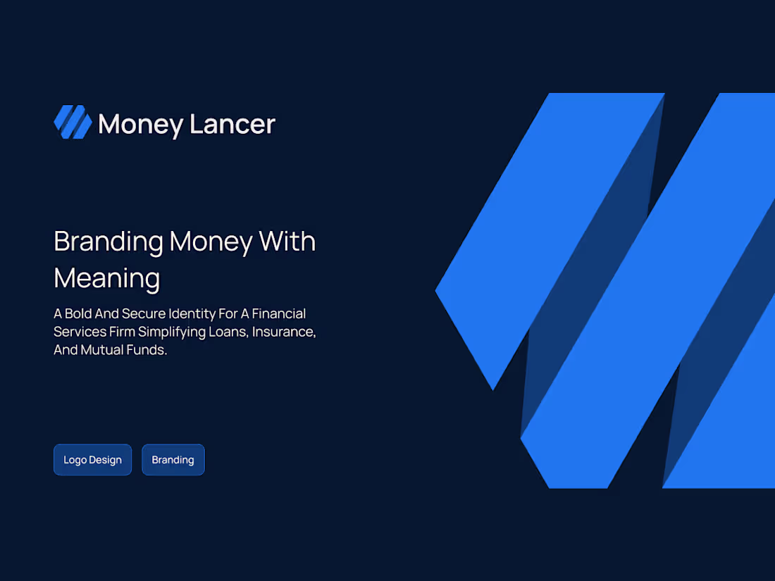 Cover image for Money Lancer Logo Design & Branding