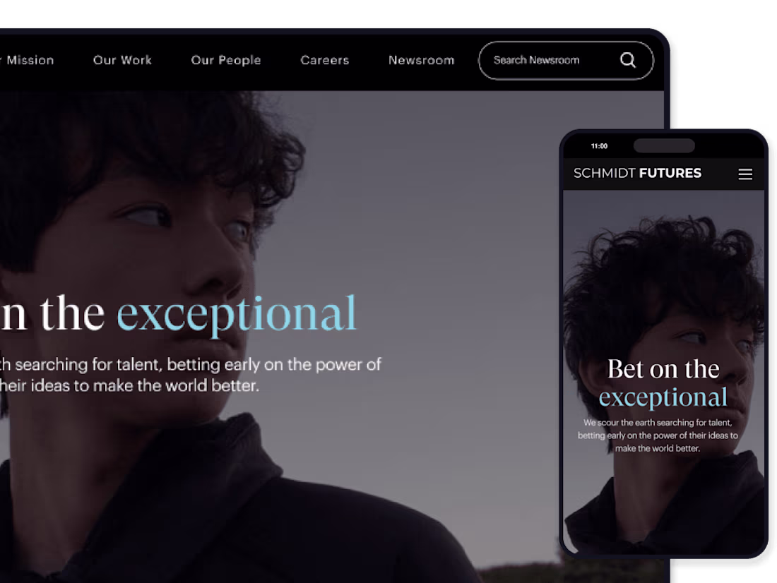 Cover image for schmidt futures