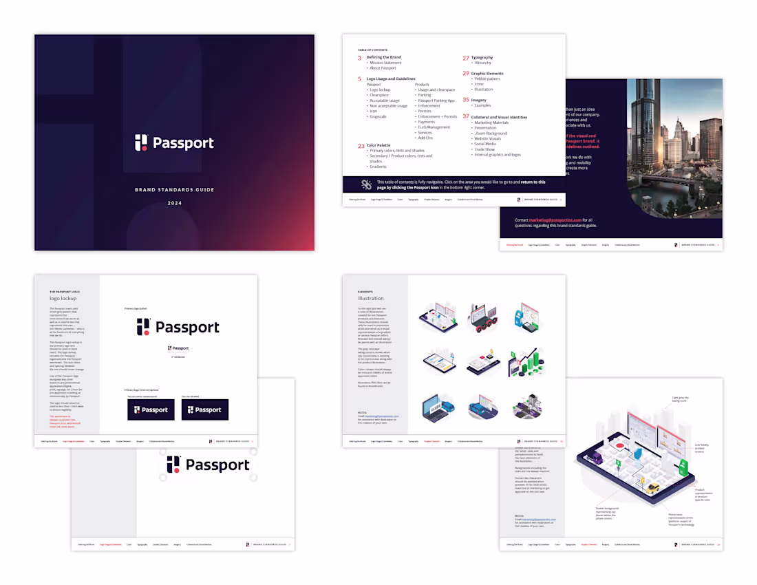 Cover image for Passport Inc. Marketing Collateral