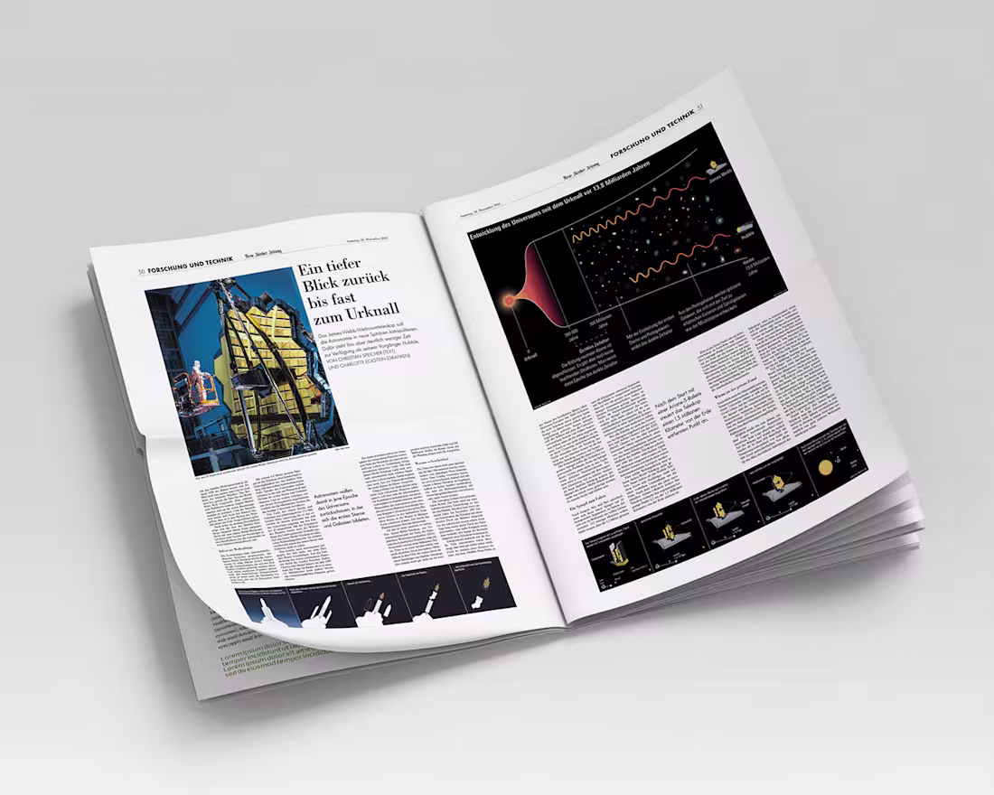 Cover image for James Webb Telescope