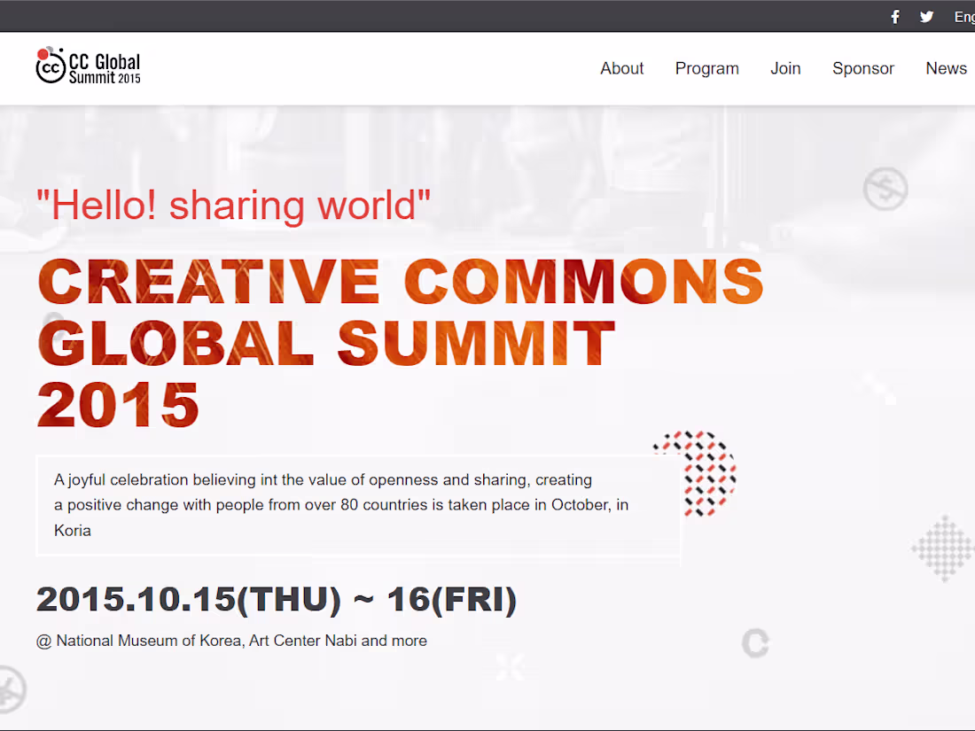 Cover image for Global Summit 2015