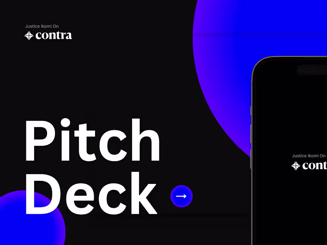 Cover image for Pitch Deck