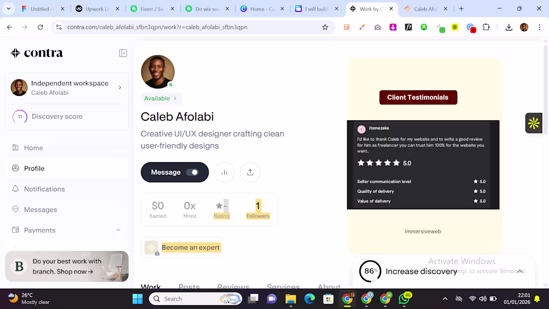Cover image for Happy New Year Creators🎉 😍 🚀 Lets connect