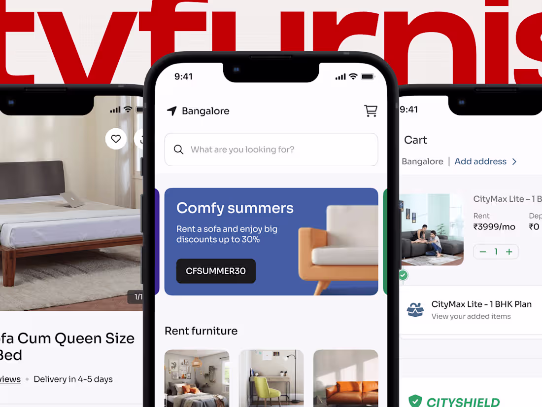Cover image for Revamping Cityfurnish Product Experience