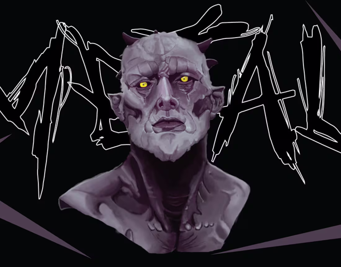 Cover image for Metal playlist Cover :: Behance