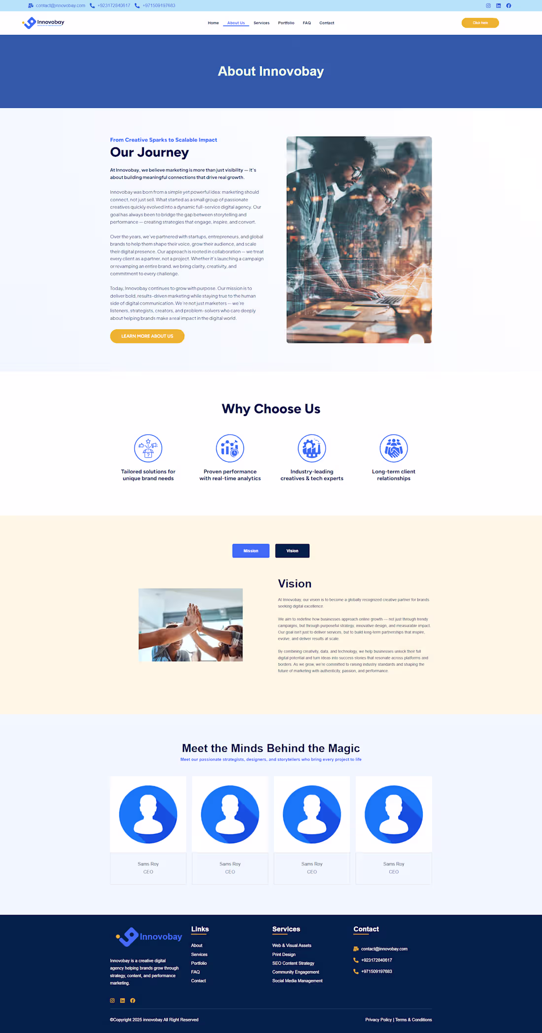 Cover image for Professional WordPress Website for Digital Solutions Company