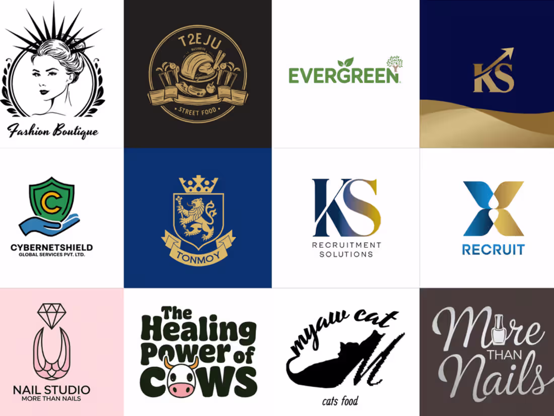 Cover image for “Design your logo with artificial intelligence”