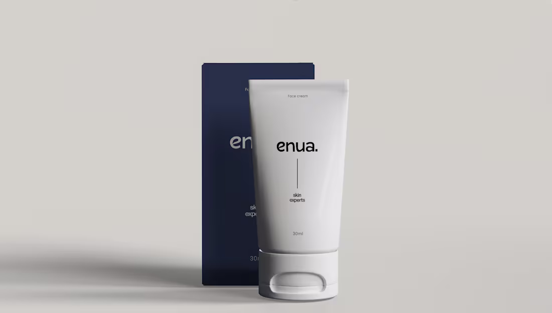 Cover image for Brand Identity Design | ENUA