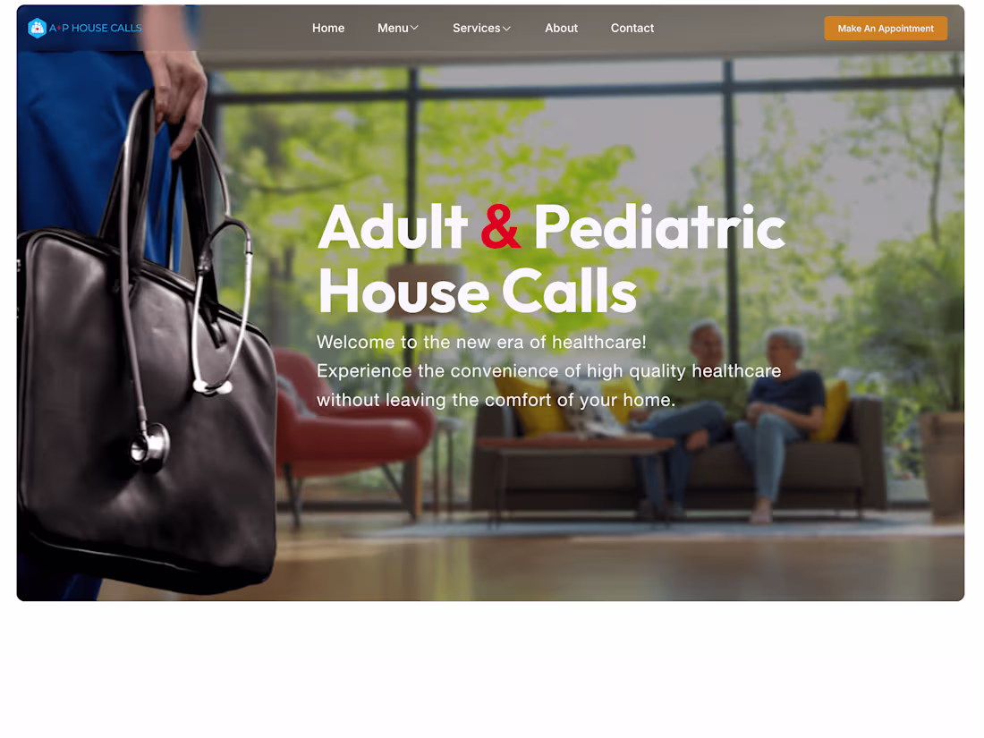 Cover image for A+P House Calls