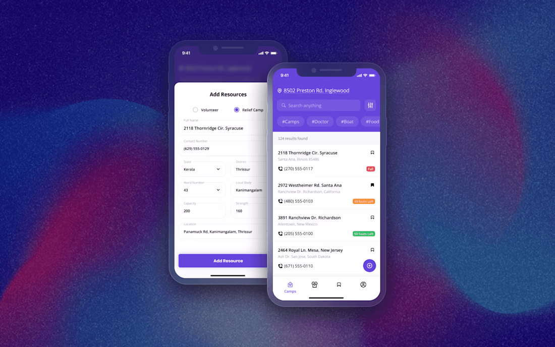 Cover image for Rescue - Resources Management and Mobilisation