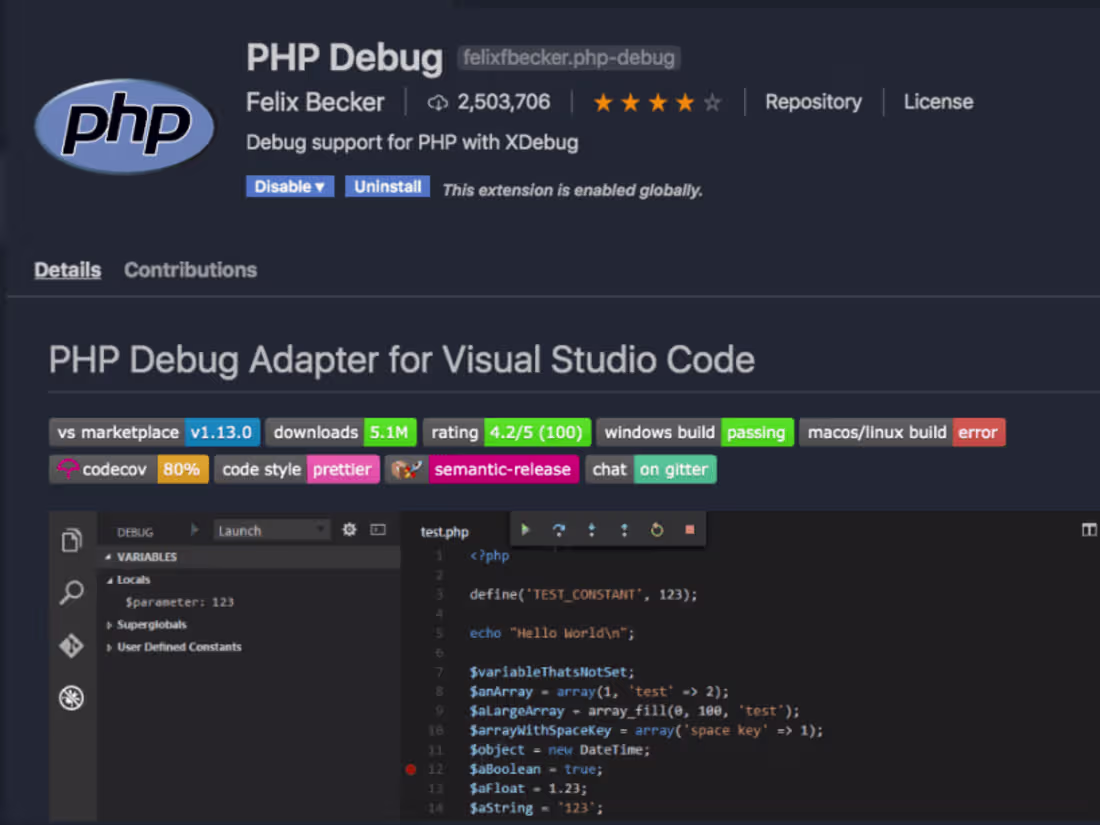 Cover image for Expert PHP Debugging and Error Fixing