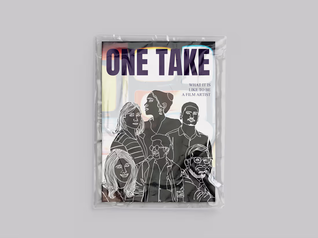 Cover image for Publication - Indie film magazine on Behance