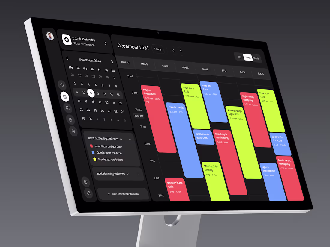 Cover image for Futuristic Dashboard and Mobile App UI/UX Design