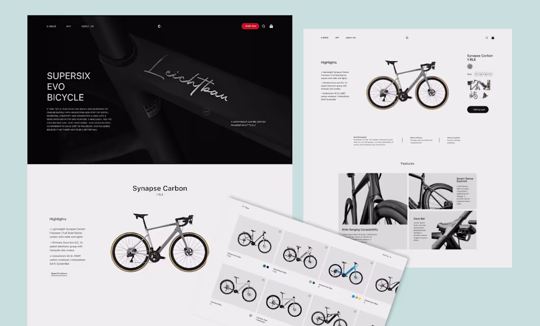 Cover image for Website design and Development