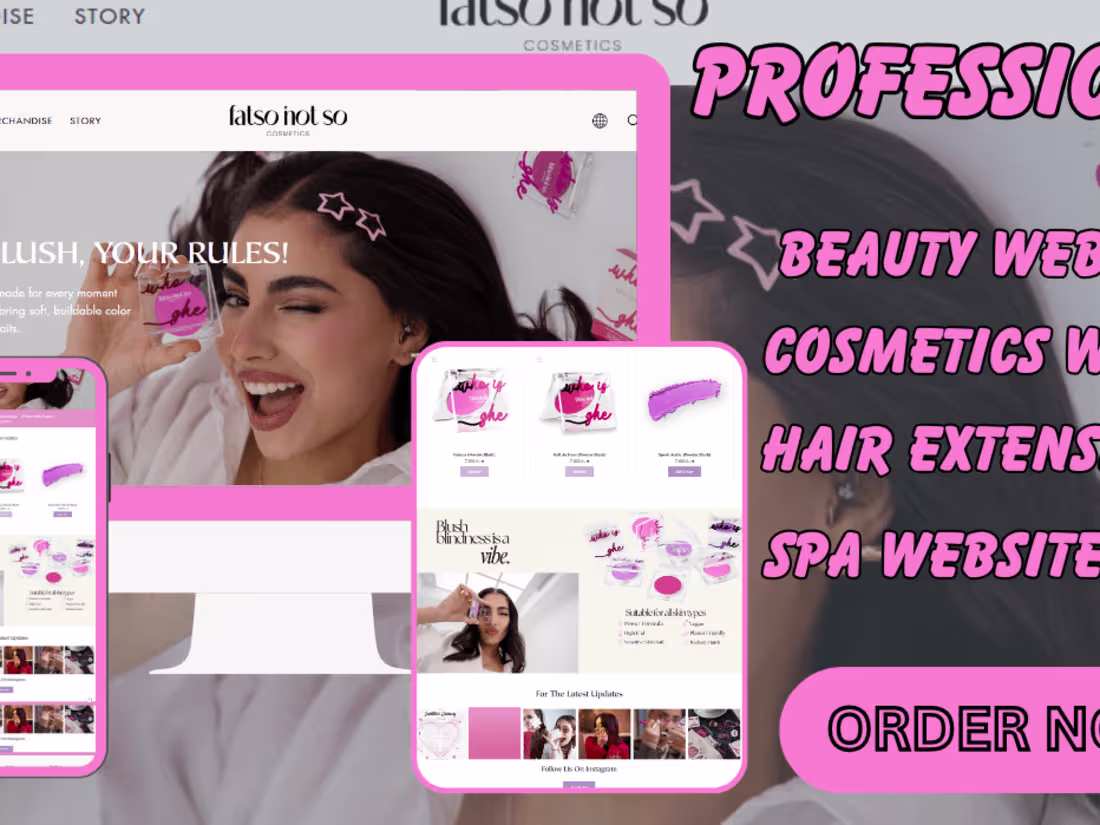 Cover image for Fatso Not So Cosmetics - Vegan and cruelty-free makeup