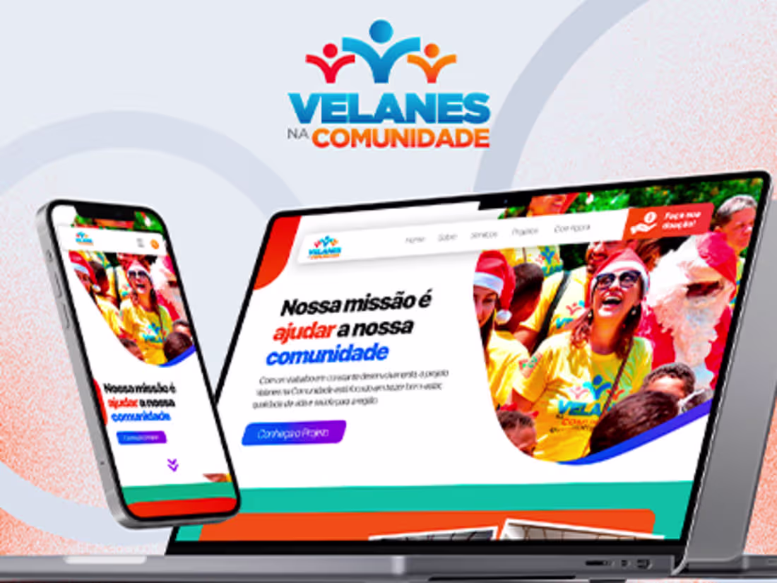 Cover image for Web Design | Velanes na Comunidade