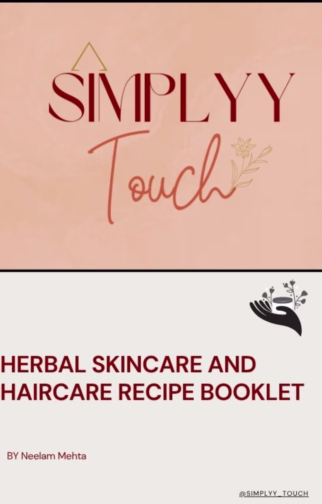 Cover image for Took 3 hours to create this Recipe E-Book for the brand 🚀