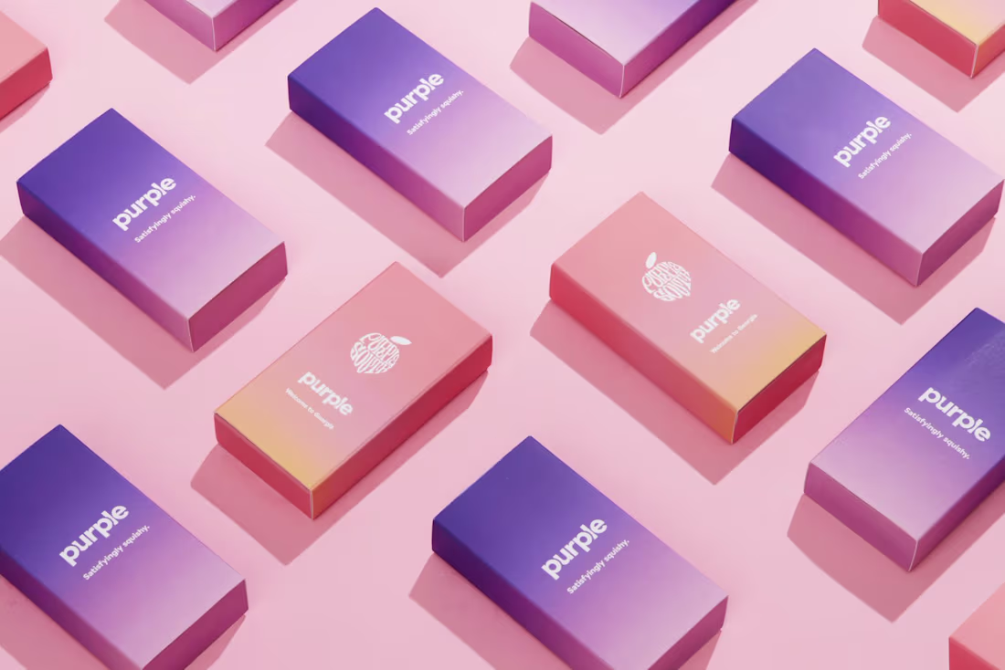 Cover image for Purple