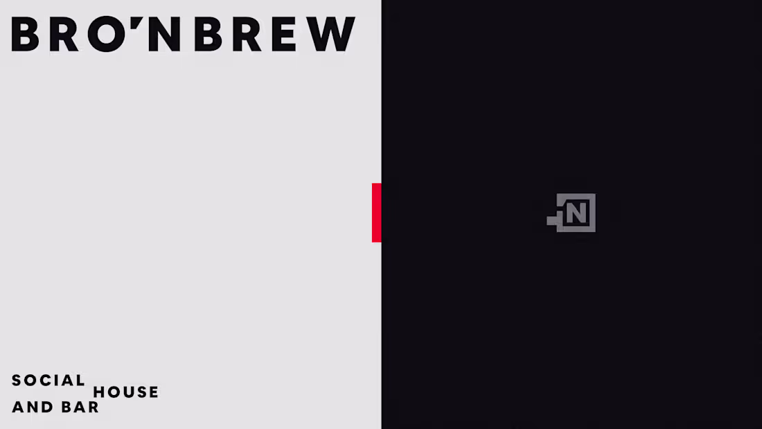 Cover image for BRO'NBREW-Visual Identity