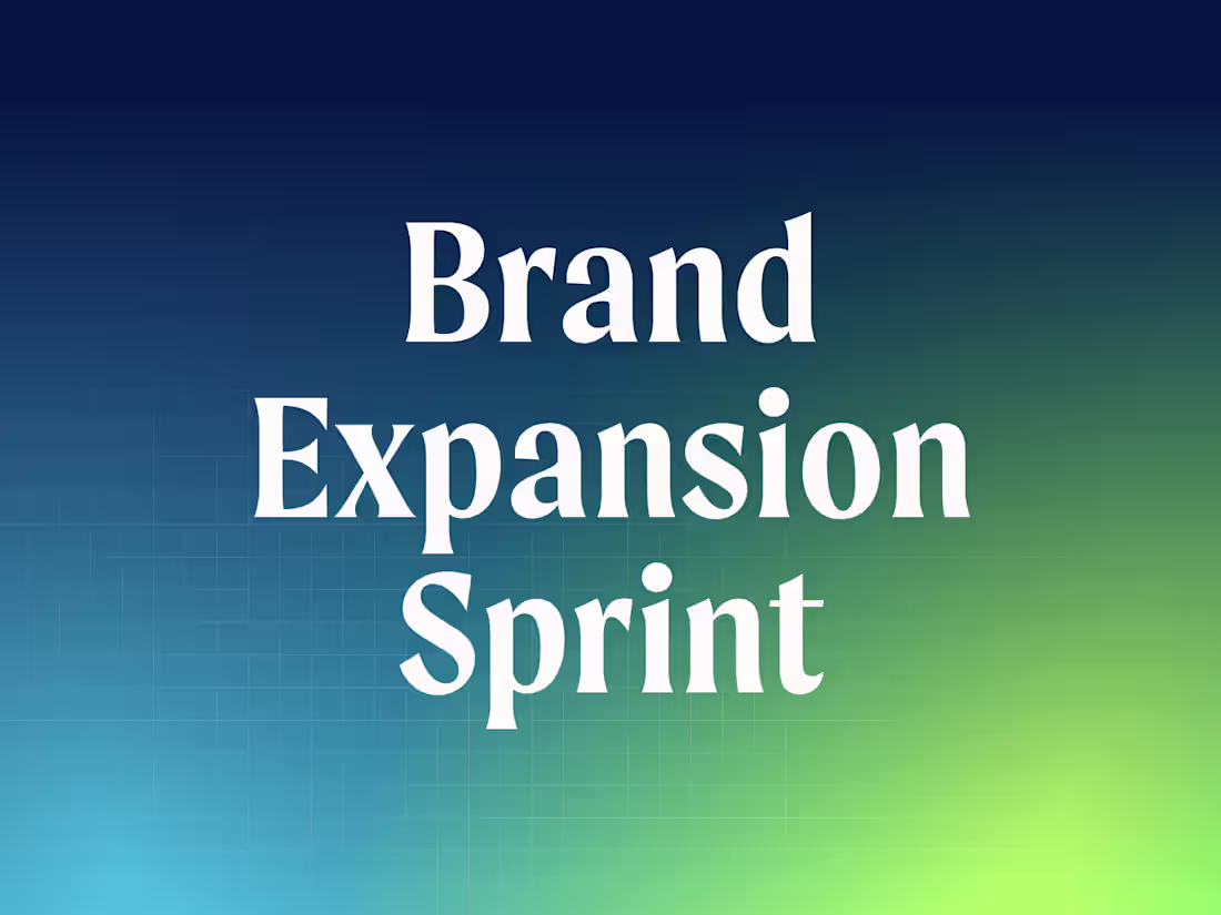 Cover image for Brand Expansion – Evolve Your Brand's Visual Identity