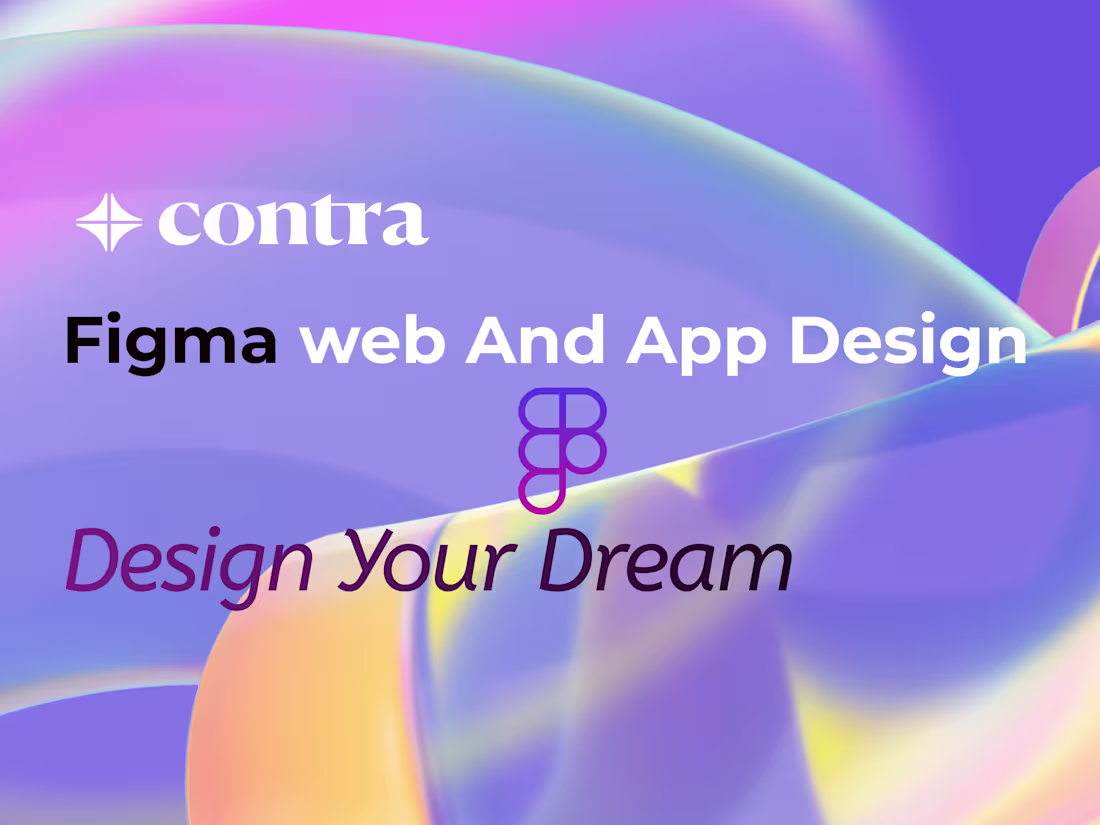 Cover image for I will design ux ui website, app or landing page