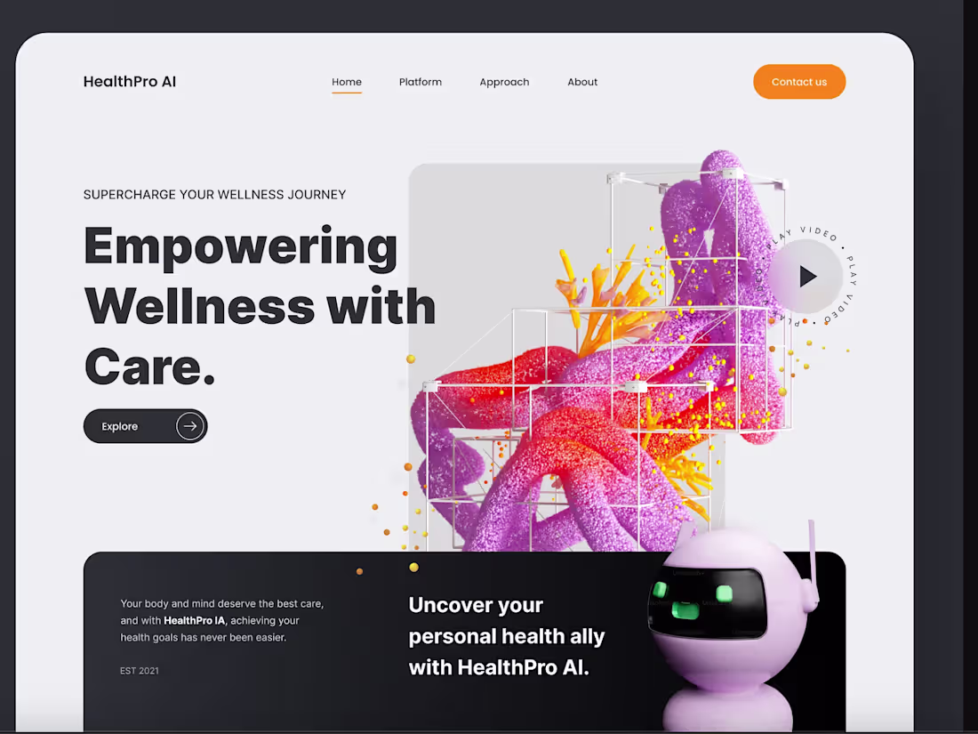 Cover image for Launch-Ready Marketing Landing Pages for Startups