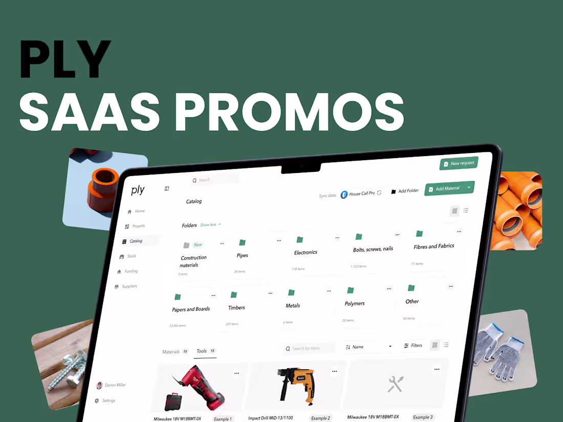 Cover image for SaaS Promo Videos | Motion Design for Ply