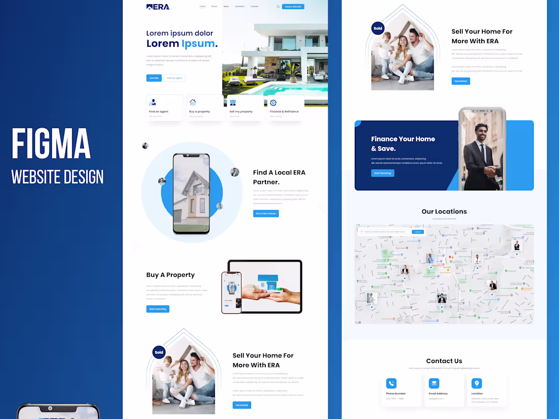 Cover image for UI/UX Design - Website