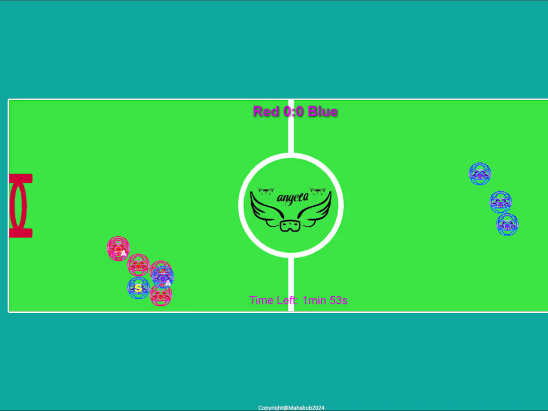 Cover image for Drone Soccer Game