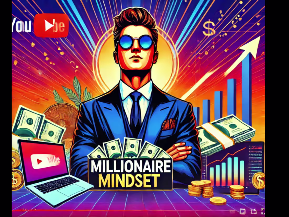 Cover image for YouTube Video Script: "How to Become a Millionaire as a Teen"