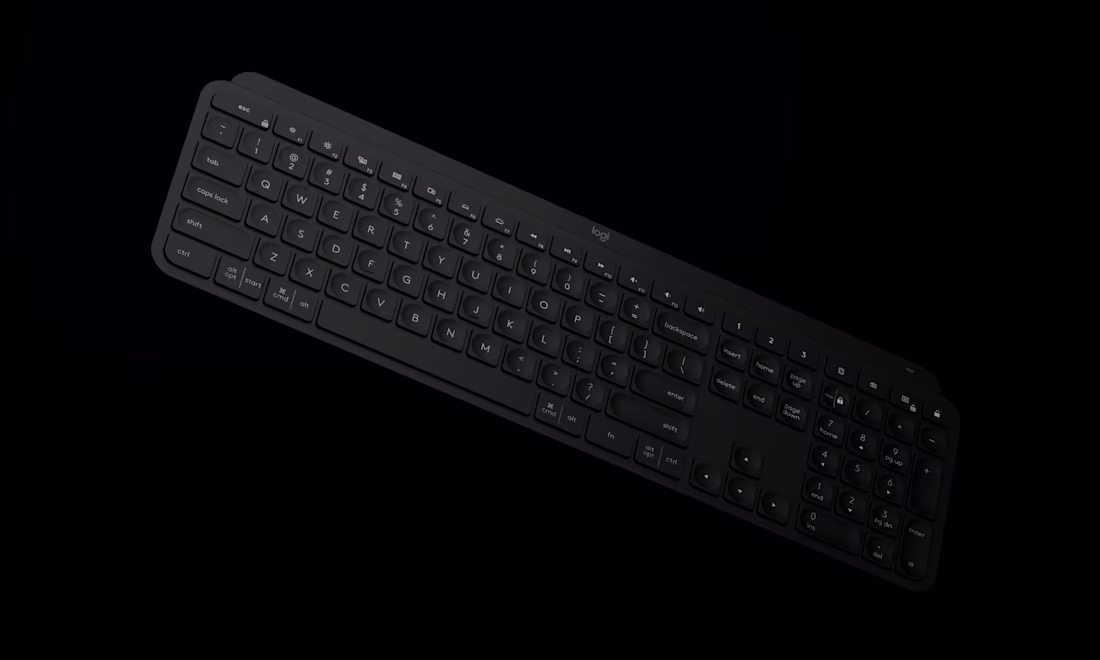 Cover image for Logitech MX Keys Keyboard Product Renders