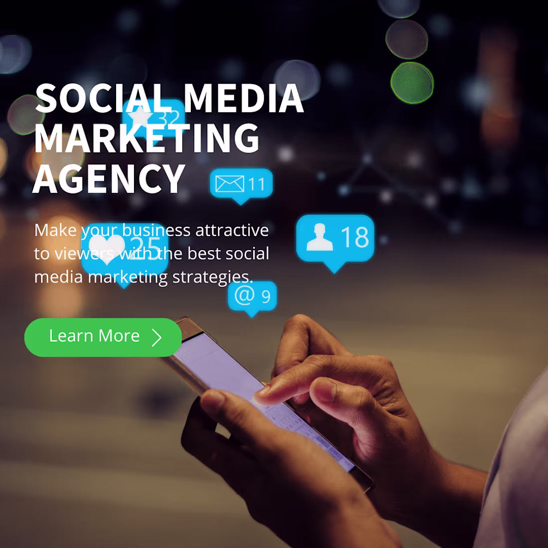 Cover image for Custom Graphic Design for Social Media Marketing Campaign