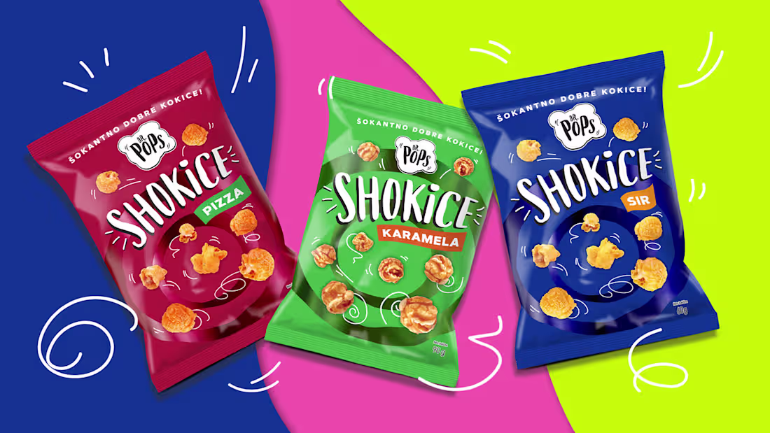 Cover image for Dr. Pops Pop Corn