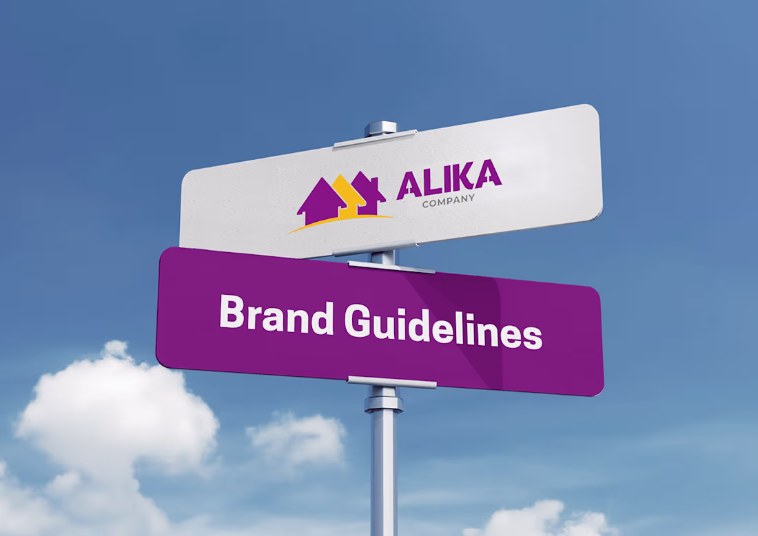 Cover image for Alika Company Brand Guidelines :: Behance