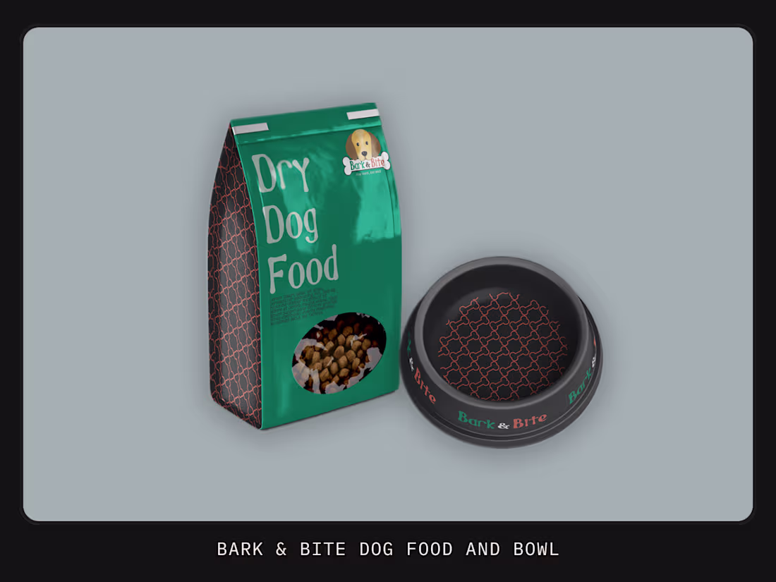 Cover image for Bark & Bite Packaging —