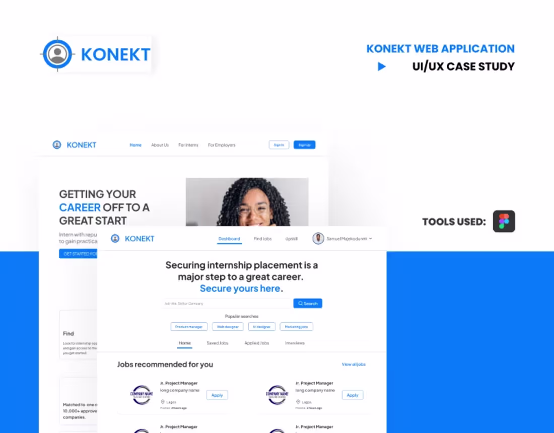Cover image for Internship Placement by Design: A UX-First Approach