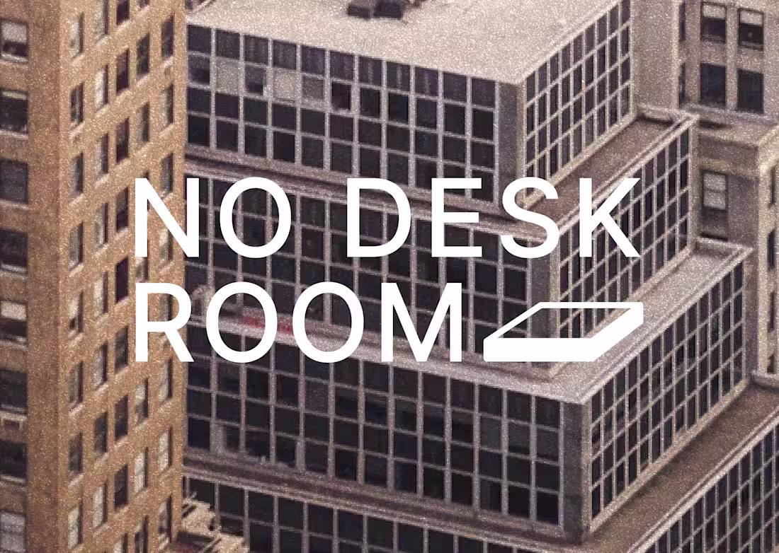 Cover image for Branding and Logo Design | No Desk Room